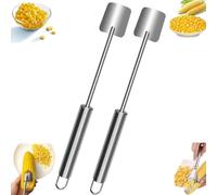 Cozy Home Corn Peeler, Cozyhoome Corn Stripper, Corns Planer Cutter, 2025 New Peeler Corns Peelers, Easy Clean, for Home Kitche & Restaurant Use Homes & Outdoor Dining (Style A+A)