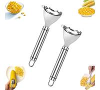 Cozy Home Corn Peeler, Cozyhoome Corn Stripper, Corns Planer Cutter, 2025 New Peeler Corns Peelers, Easy Clean, for Home Kitche & Restaurant Use Homes & Outdoor Dining (Style B+B)