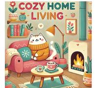 Cozy Home Living: Gemütliches Zuhause: EIn Malbuch für Entspannung und Kreativität