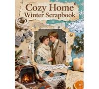 Cozy Home Winter Scrapbook: A Carefully Designed 8.5 × 11 Scrapbook Papers with Over 200 Craft Elements on 35 Pages of Stunning Patterns, Cutouts & Creative Designs