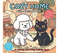 COZY HOME WITH ROCCO & PESHI: A COLORING, CUT & PLAY ACTIVITY BOOK