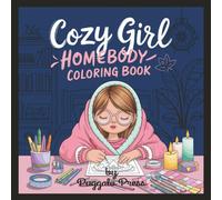 Cozy Homebody Bold and Easy Coloring Book