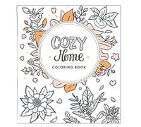 Cozy Homes & Happy Hearts Coloring Book: A Relaxing Coloring Book for All Ages Featuring Cozy Home Interiors, Pets, Family, Furniture, Plants & Flowers | 8.5 x 8.5 new in market