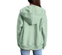 Cozy Hooded Sweatshirt Fleece Lleece Pullover for Casual Everyday Wear Comf