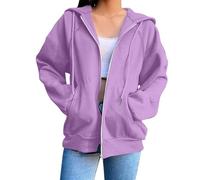Cozy Hooded Sweatshirt Fleece Lleece Pullover for Casual Everyday Wear Comf