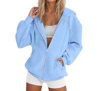 Cozy Hooded Sweatshirt Fleece Lleece Pullover for Casual Everyday Wear Comf
