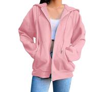 Cozy Hooded Sweatshirt Fleece Lleece Pullover for Casual Everyday Wear Comf