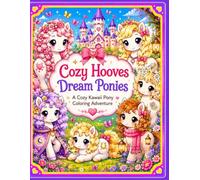Cozy Hooves: Dream Ponies: A Cozy Kawaii Coloring Adventure