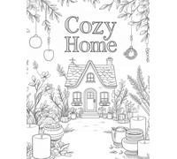 Cozy House: Coloring Book