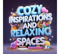 Cozy Inspirations and Relaxing Spaces: Unveiling Gentle Corners, Peaceful Retreats, and Soft Environments for Teen Mindfulness and Artistic Flow Embrace peace!! ( Cozy Spaces coloring book ).