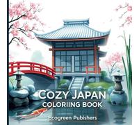 Cozy Japan Coloring Book for Adults: Beautiful Japanese Scenes, Cherry Blossoms, Temples & More - Stress Relieving Art Therapy: Relaxing Japanese Art for Adults (8.5 x 8.5) - Page 119 Detail