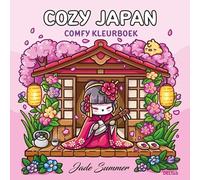 Cozy Japan - Comfy kleurboek Jade Summer