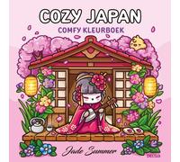 Cozy Japan - Comfy kleurboek Jade Summer (Tascabile)