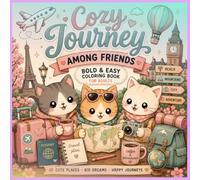 Cozy Journey Among Friends: Cute Cats & Cozy Adventures