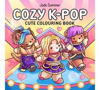 Cozy K-Pop: Cute Colouring Book