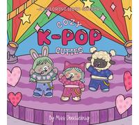 Cozy K-Pop Cuties: A Coloring Word Search