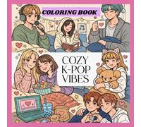 COZY K-POP VIBES: COLORING BOOK