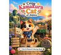 Cozy Kamakura Cat of Japan: Cute & Kawaii Coloring Book