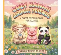 Cozy Kawaii Animal Friends