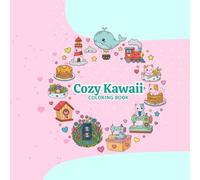 Cozy Kawaii: Coloring Book