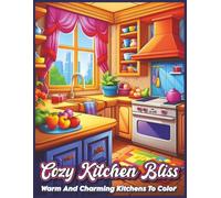 Cozy Kitchen Bliss: Warm And Charming Kitchens To Color