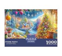 Cozy Kitchen with Treats, Teddies And Festive Decor Puzzle Da 1000 Pezzi Christmas Style Ottimo Regalo Per Bambini E Adulti 38x26cm/1000pcs