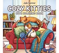 Cozy Kitties: Cute Coloring Book
