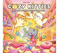 Cozy Kitties: Sweet & Simple Coloring Book