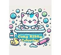 Cozy Kitty Coloring Book