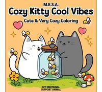 Cozy Kitty Cool Vibes: Cute & Very Cozy Colouring