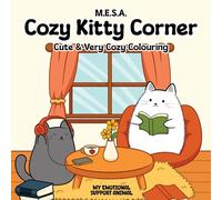 Rarewaves Libro da colorare Mesa Cozy Kitty Corner – Carino e molto accogliente – Nuovo