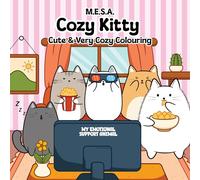 Rarewaves Libro da colorare Mesa Cozy Kitty – Carino e molto accogliente – Nuovo