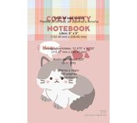 Cozy Kitty Notebook: A Cute and Fun Notebook for Girls Who Love Cats, Kittens, and All Things Adorable