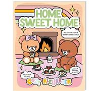 Cozy kleurboek - Home sweet home