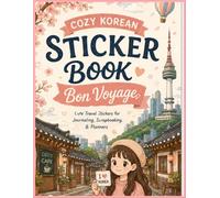 Cozy korean sticker book: Bon voyage