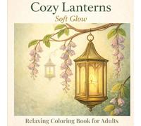 Cozy Lanterns: Soft Glow: A Relaxing Coloring Book for Adults with Warm Lights and Peaceful Moments