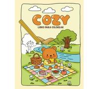 COZY - Libro para colorear para adultos y niños.: Animales Adorables para Colorear: Diseños Fáciles para Relajarte y Disfrutar del Momento.