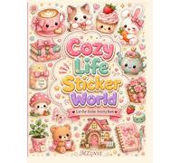 Cozy Life Sticker World: Cute Cut-Out Sticker Activity Book