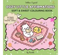 COZY LITTLE AFFIRMATIONS: Bold & Easy Coloring Pages with Uplifting Affirmations for Adults & Teens
