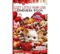 COZY LITTLE FARM LOVE EPHEMERA BOOK - MINI EDITION: For Junk Journals, Scrapbook, Ephemera and more