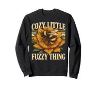 Cozy Little Fuzzy Thing Bee Felpa