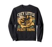 Cozy Little Fuzzy Thing Bee Felpa