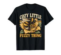 Cozy Little Fuzzy Thing Bee Maglietta