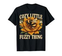 Cozy Little Fuzzy Thing Bee Maglietta