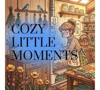 Cozy Little Moments: A Relaxing Coloring Book Filled with Cute and Cozy Scenes