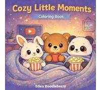 Cozy Little Moments: Coloring Book