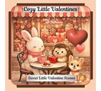Cozy Little Valentines; Valentine coloring Fun for Everyone: Sweet Little Valentine Scenes