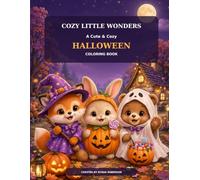 Cozy Little Wonders A Cute & Cozy Halloween Coloring Book