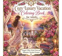 Cozy Luxury Vacation Coloring Book for Adults: Elegant Villas, Ocean Views and Billionaire Vacation Escapes