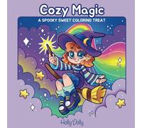 Cozy Magic: A Spooky Sweet Coloring Treat